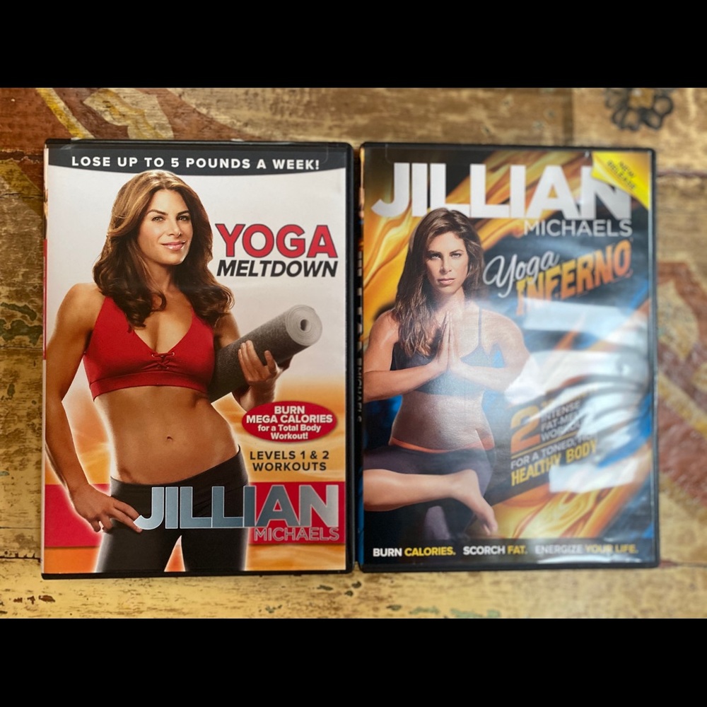 🦋Jillian Michaels DVD Bundle